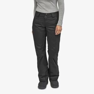 Patagonia Women's Black Insulated Snowbelle Snow Pants NWOT Size XS